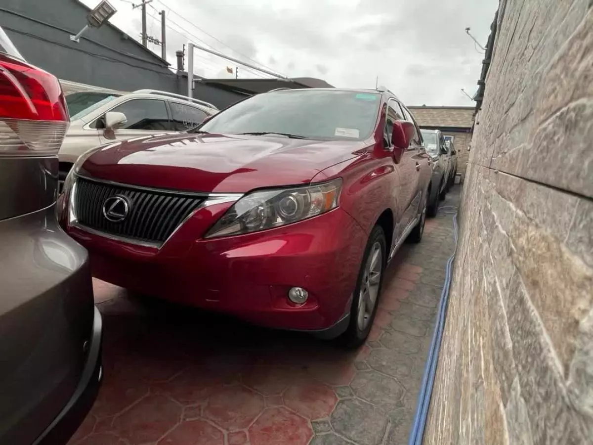 Lexus RX 350   - 2012