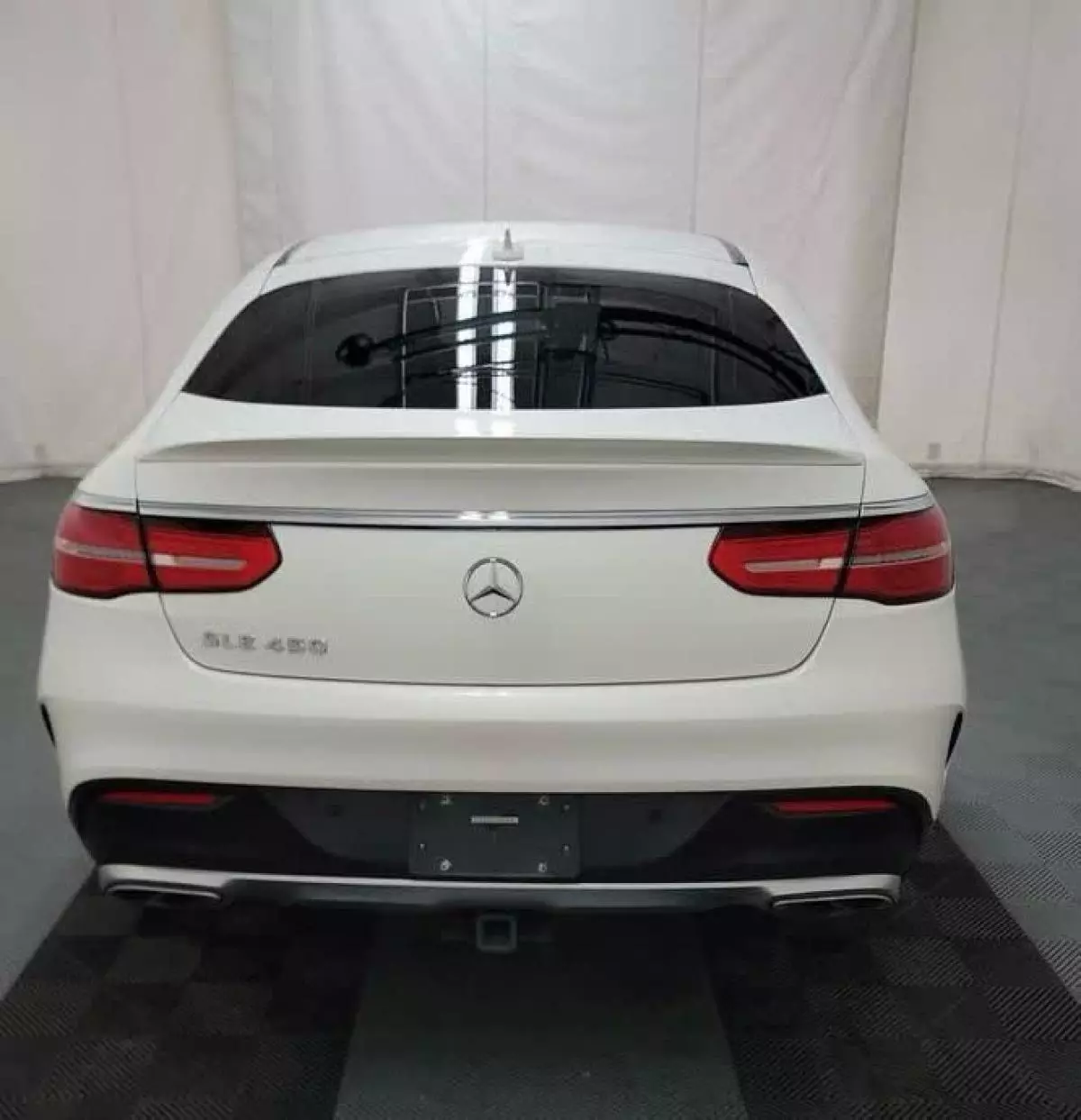 Mercedes-Benz GLE 450   - 2016