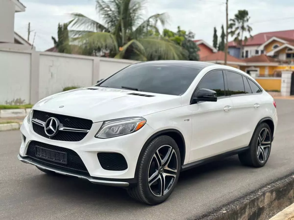 Mercedes-Benz GLE 43 AMG   - 2017