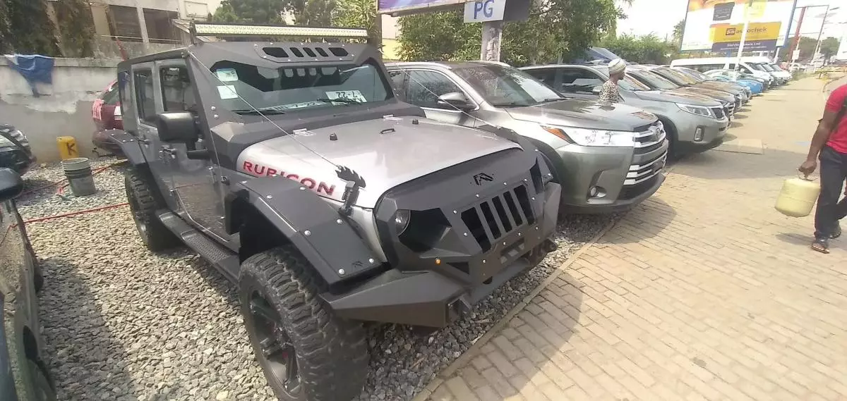 Jeep Wrangler - 2013