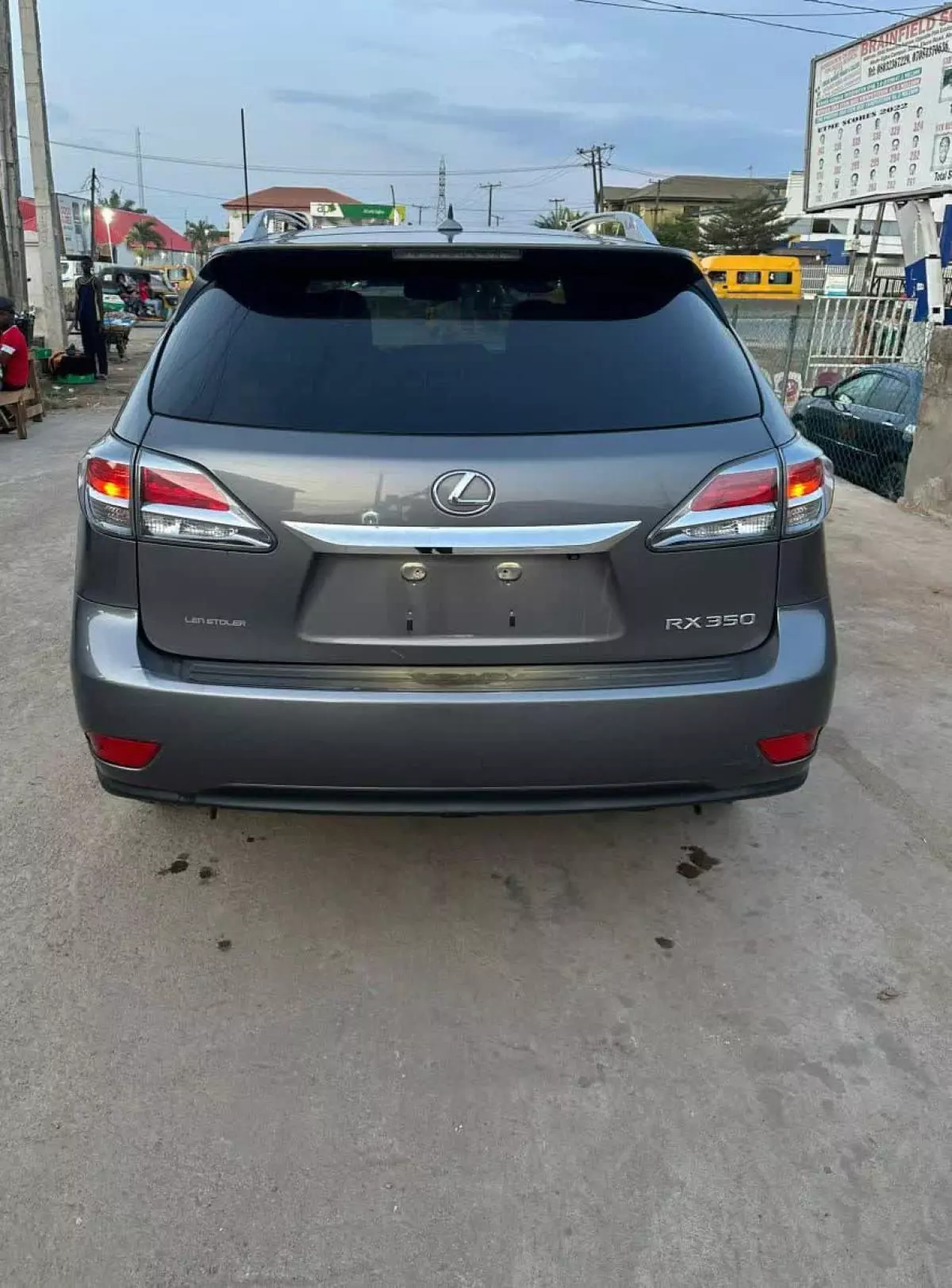 Lexus RX 350   - 2013