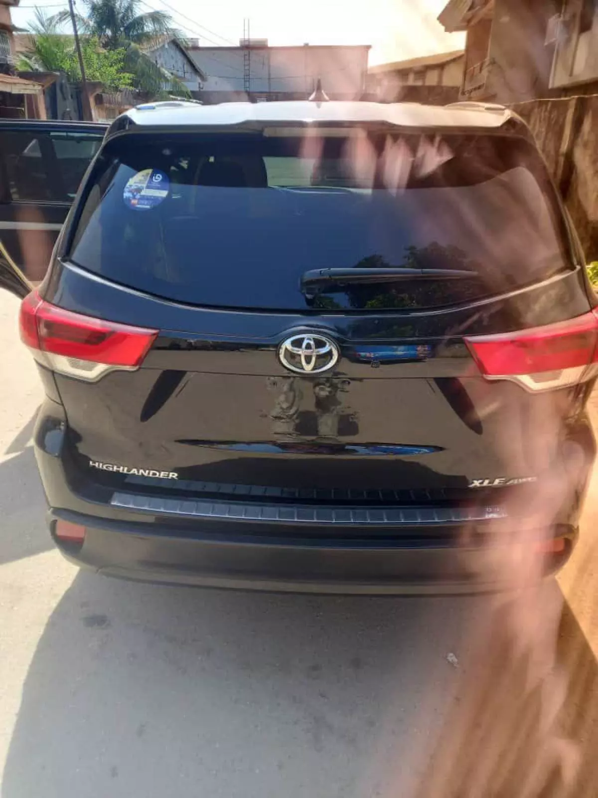 Toyota Highlander   - 2019