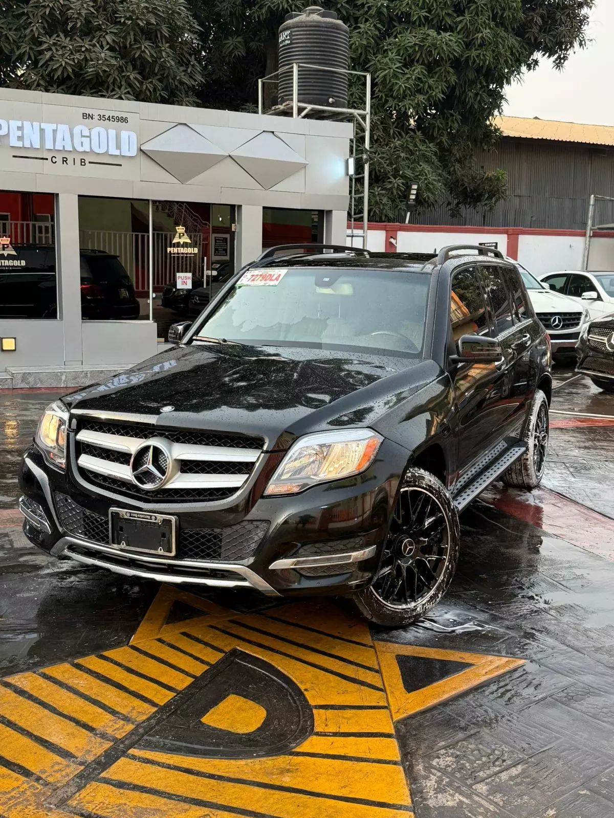 Mercedes-Benz GLK 350   - 2014