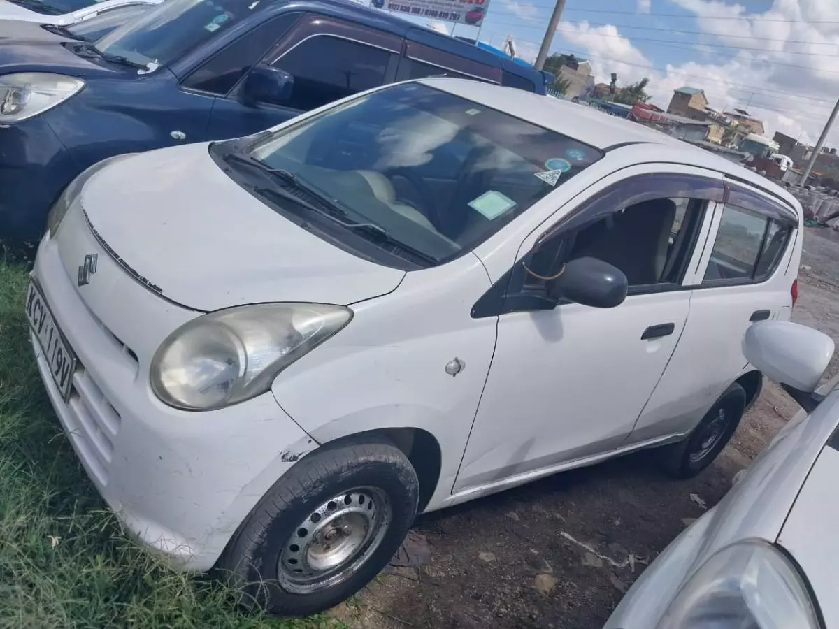 SUZUKI Alto GLX   - 2013