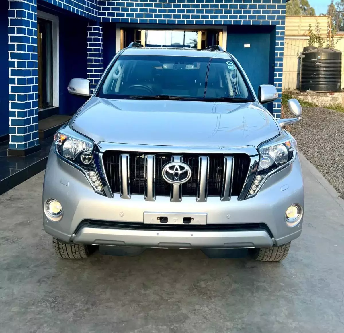 Toyota Land Cruiser Prado TX L   - 2016