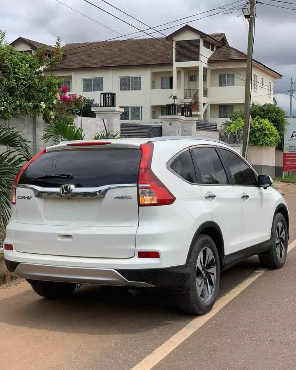 Honda CR-V   - 2016