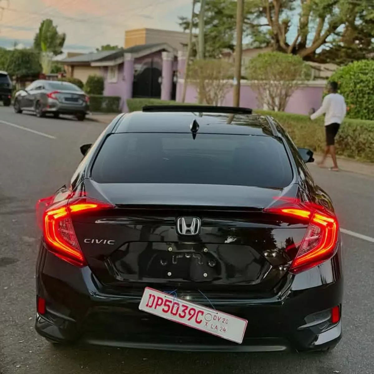 Honda Civic   - 2018