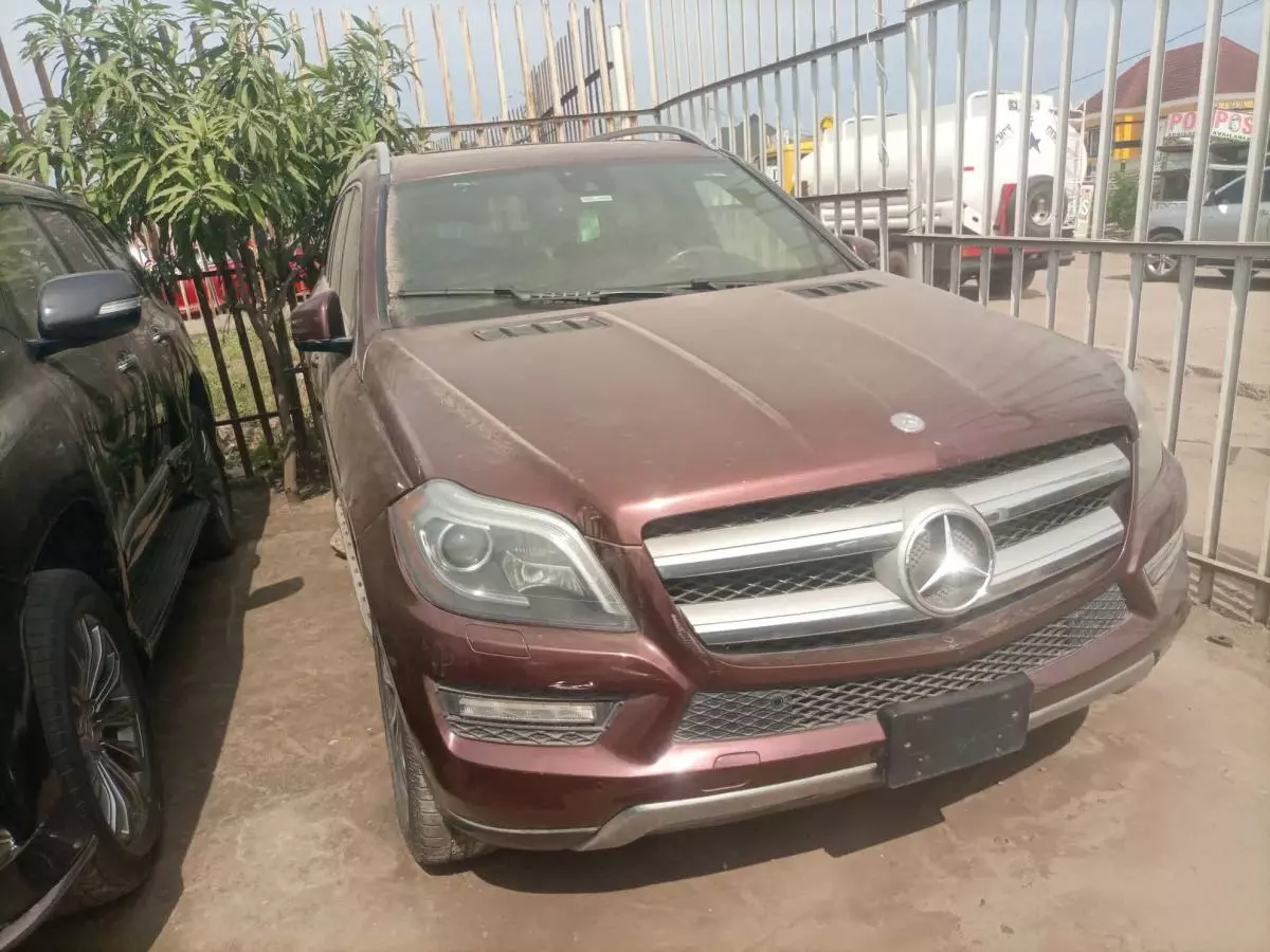 Mercedes-Benz GL 450   - 2014