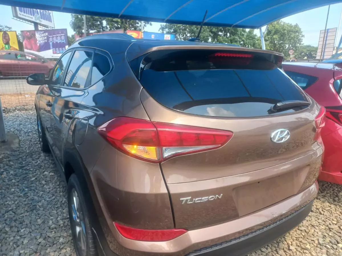 Hyundai Tucson - 2017