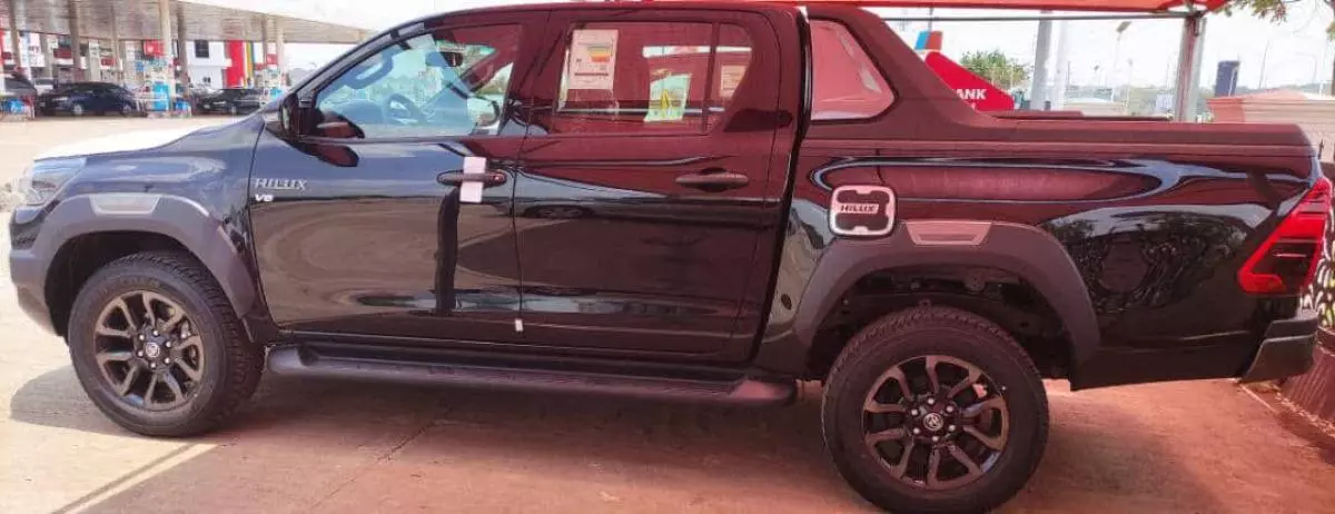 Toyota Hilux - 2022