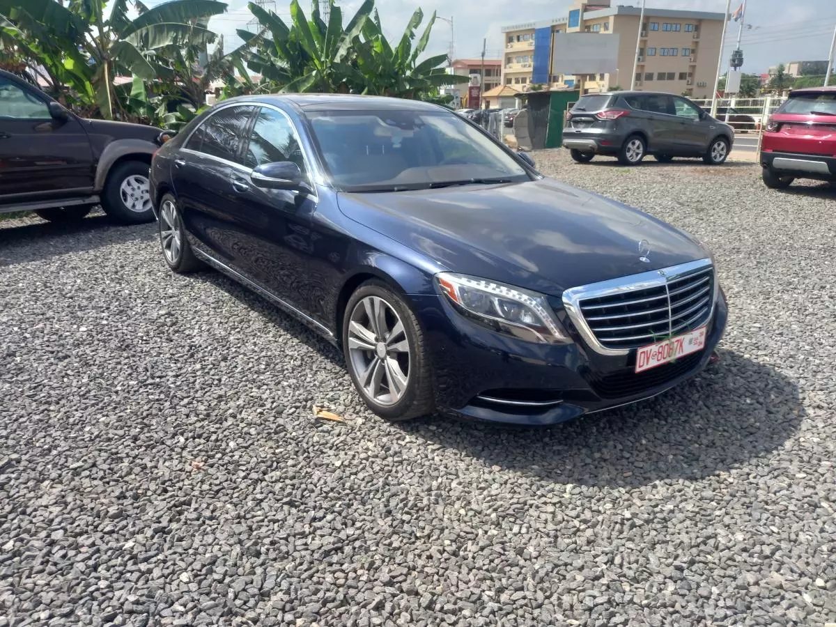 Mercedes-Benz S 550   - 2016