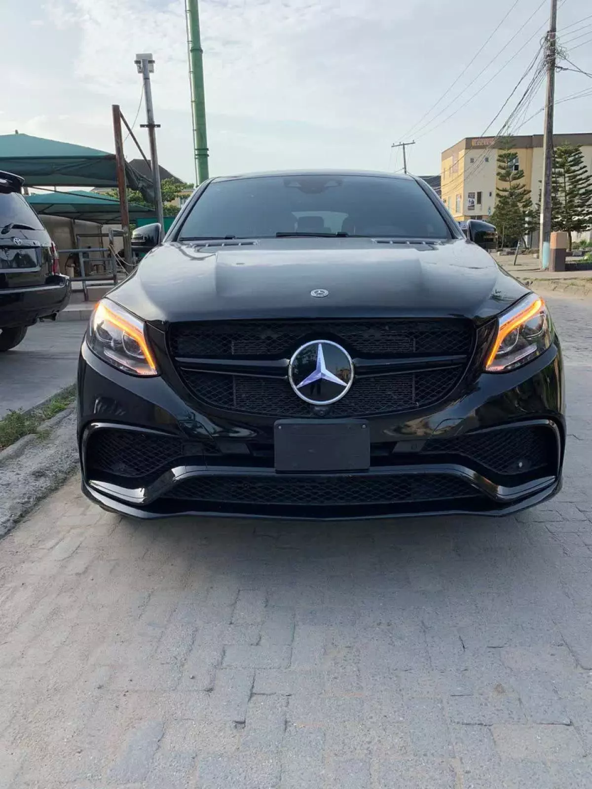 Mercedes-Benz GLE 43 AMG   - 2019