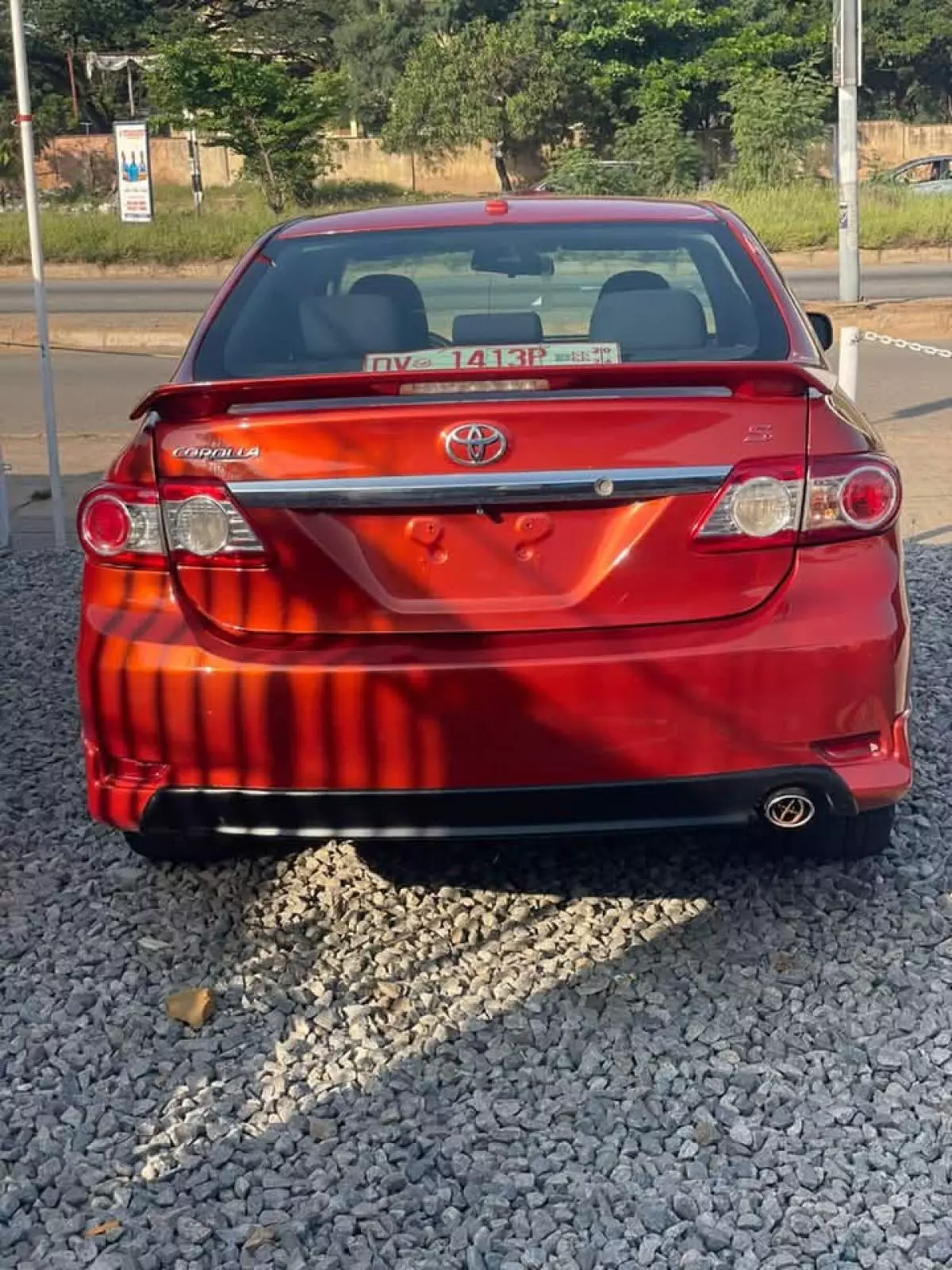 Toyota Corolla   - 2013