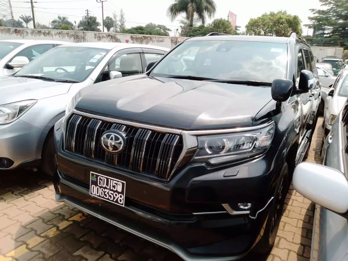 Toyota Land Cruiser Prado TX L   - 2014