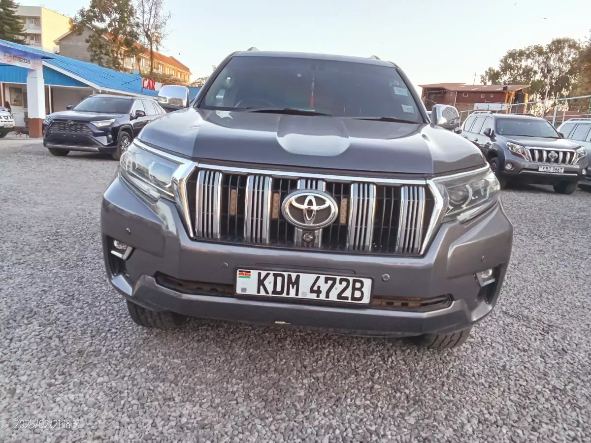 Toyota Land Cruiser Prado VX.L   - 2012