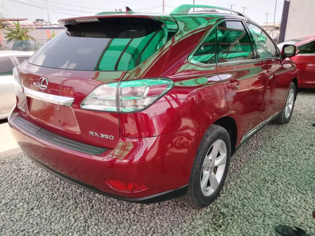 Lexus RX 350   - 2010