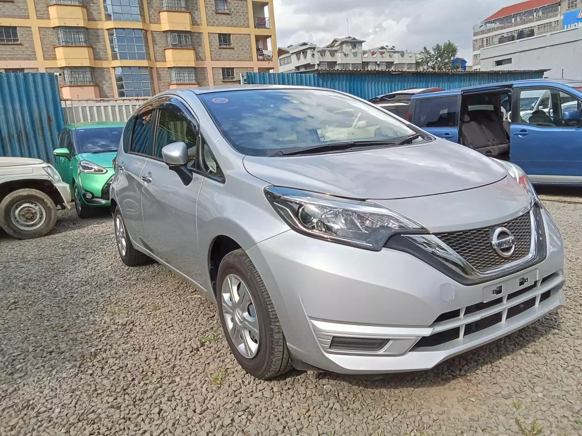 Nissan Note   - 2017