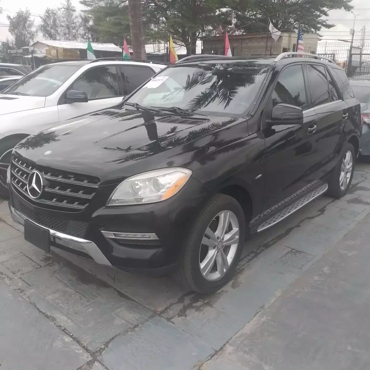 Mercedes-Benz ML 350   - 2012