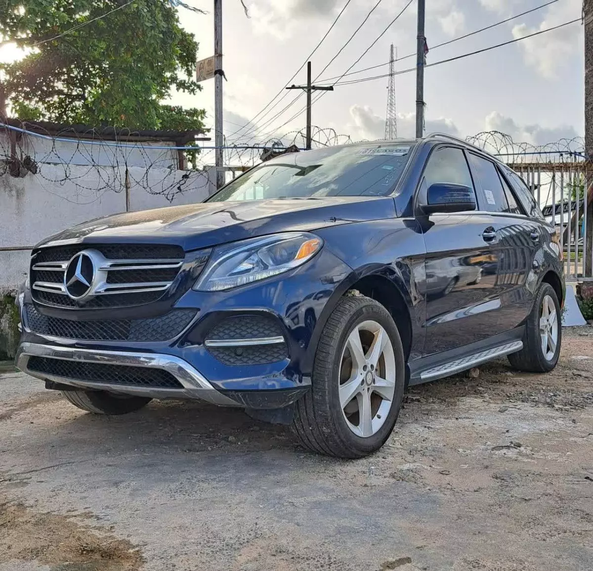 Mercedes-Benz GLE 350   - 2016