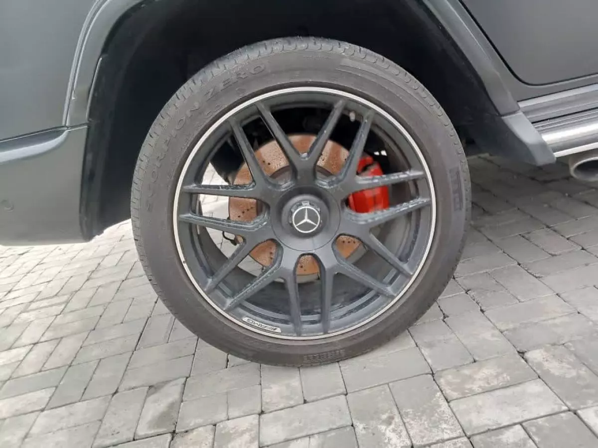 Mercedes-Benz G 63 AMG   - 2019