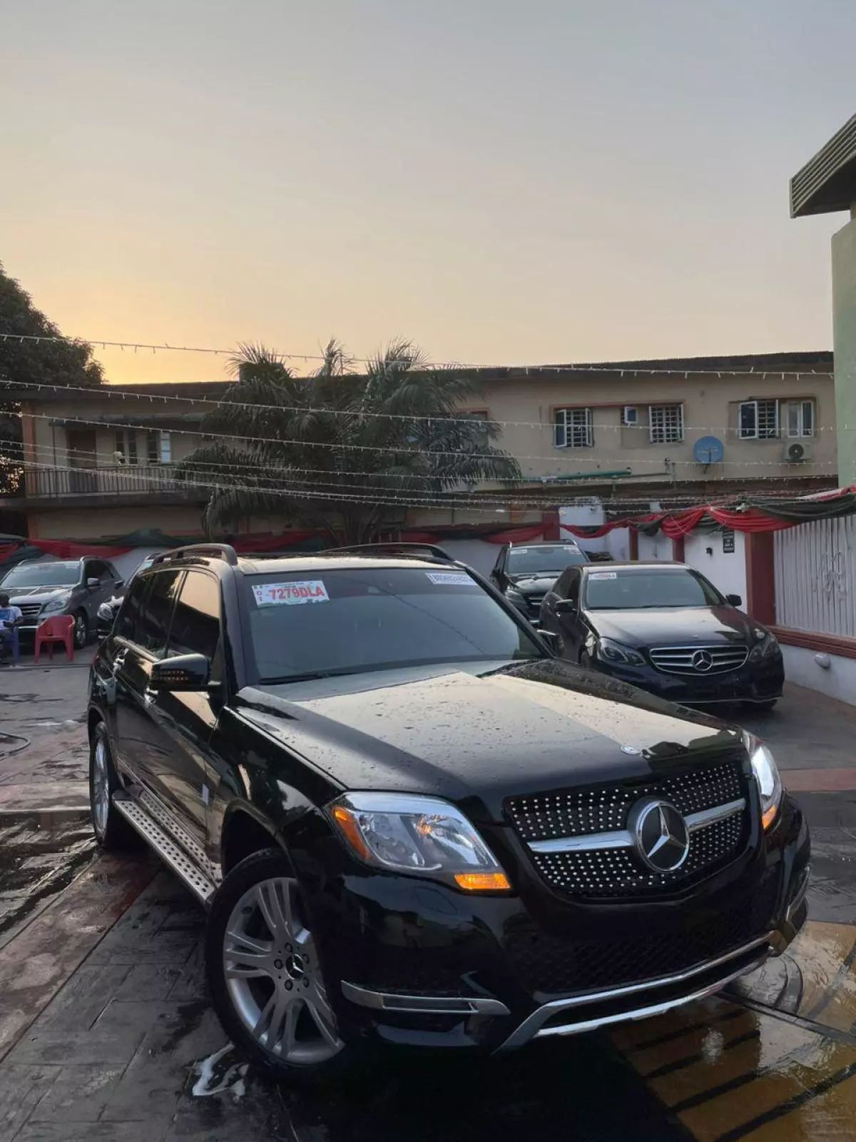 Mercedes-Benz GLK 350   - 2014