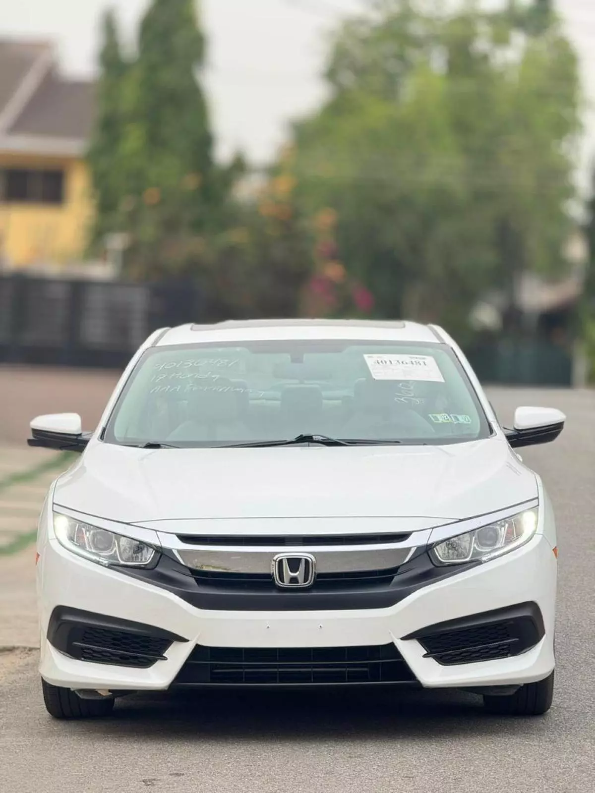 Honda Civic   - 2018