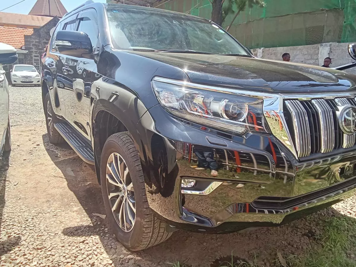 Toyota Landcruiser prado TX   - 2018