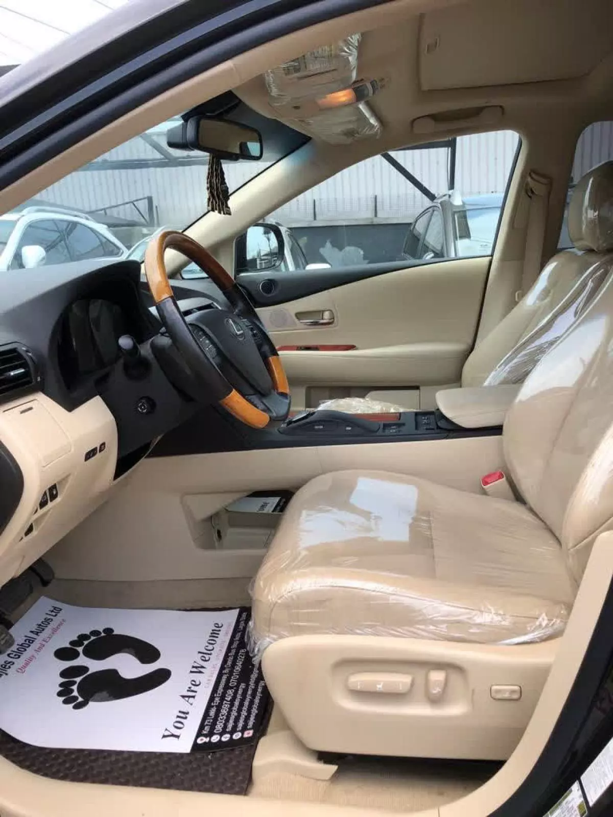 Lexus RX 350 - 2011