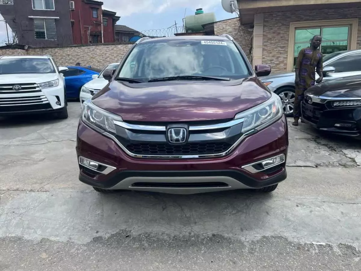 Honda CR-V   - 2016