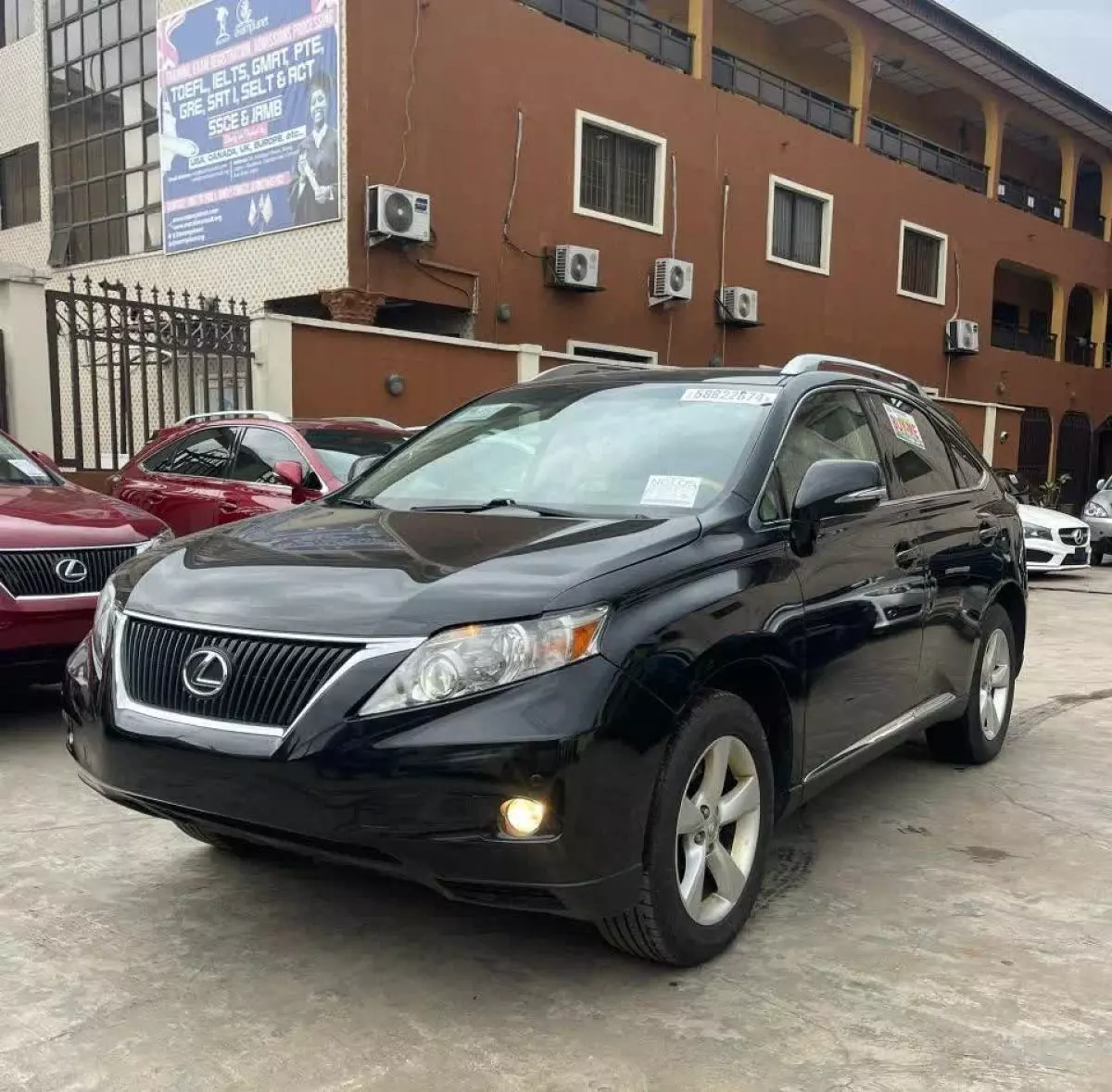 Lexus RX 350   - 2011