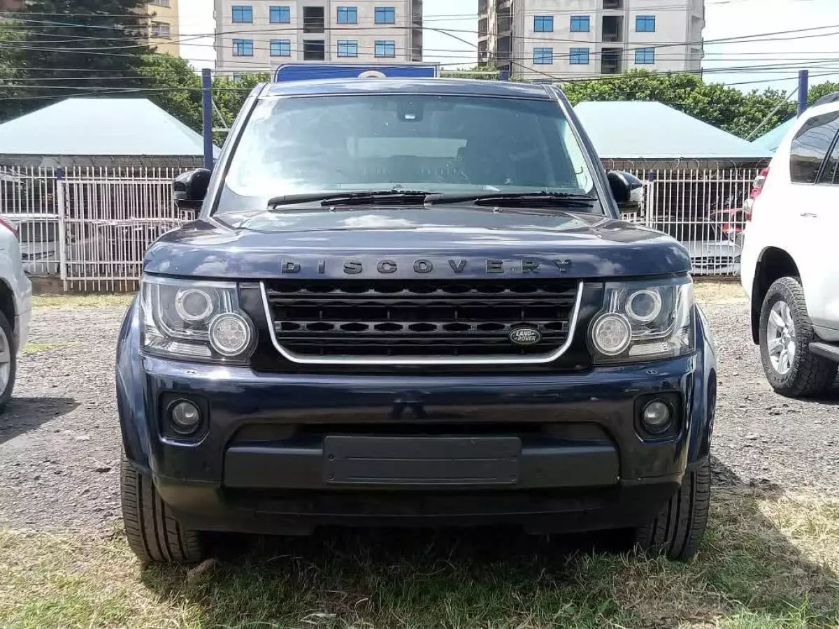 Land Rover Discovery   - 2016