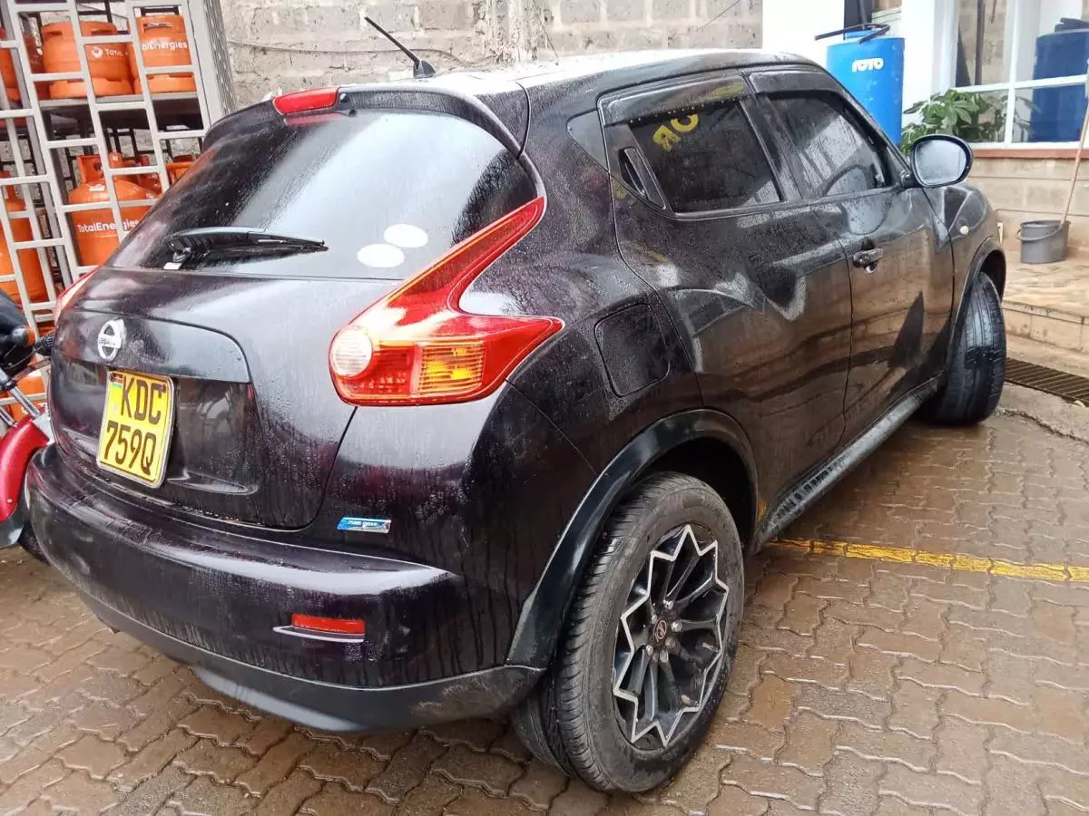 Nissan Juke   - 2014