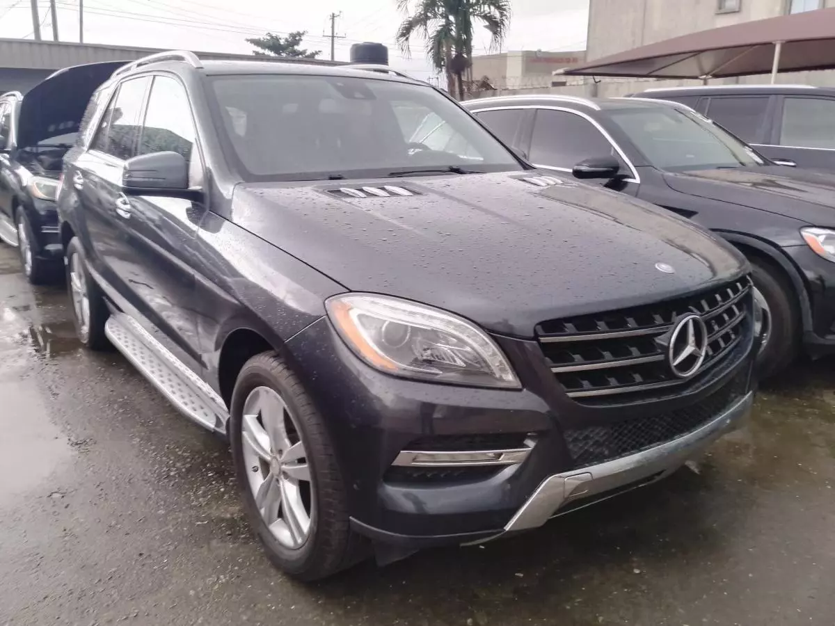 Mercedes-Benz ML 350   - 2015