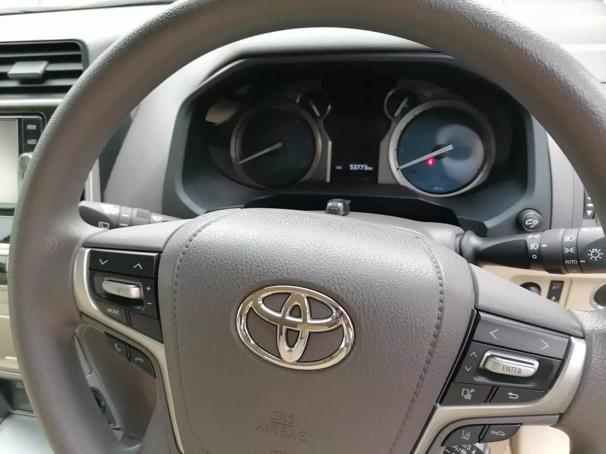 Toyota Landcruiser TZ.G - 2018
