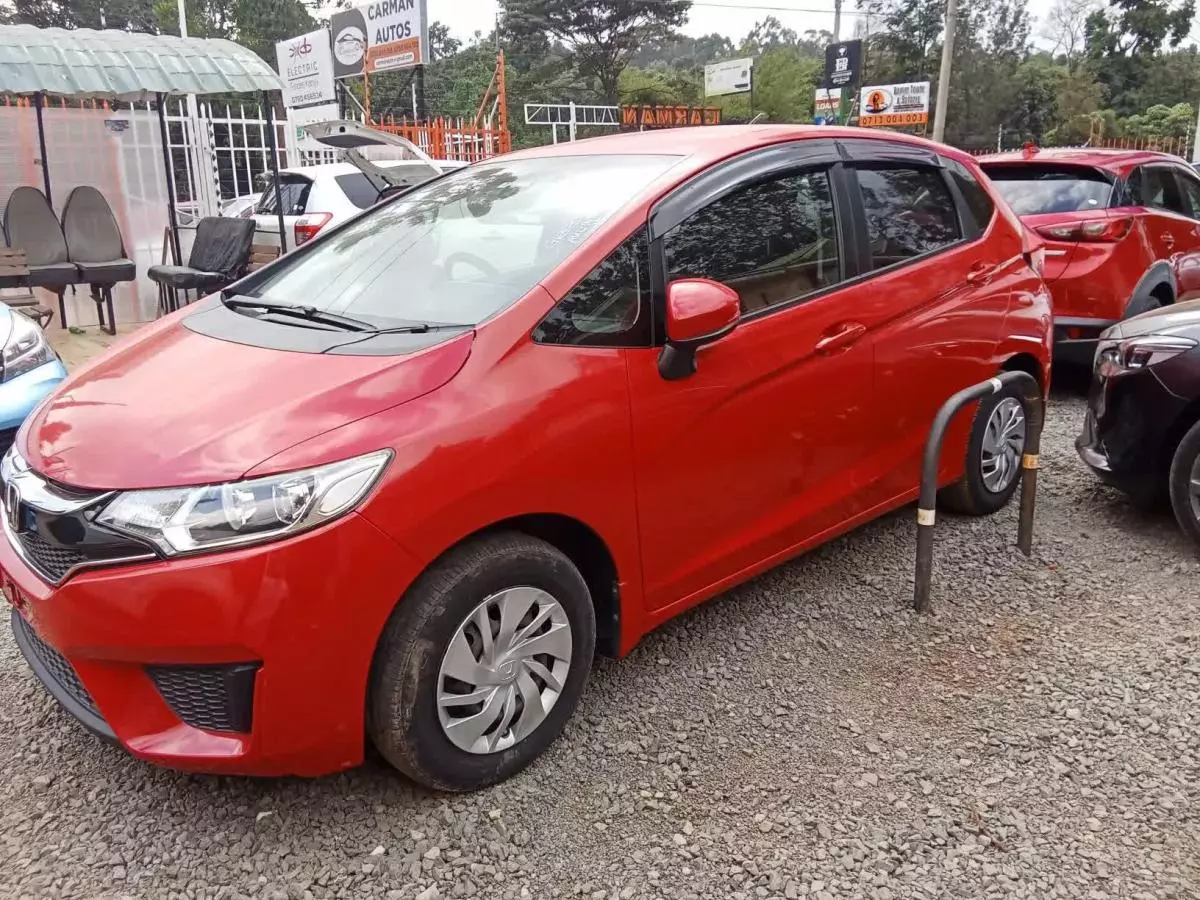 Honda Fit   - 2017