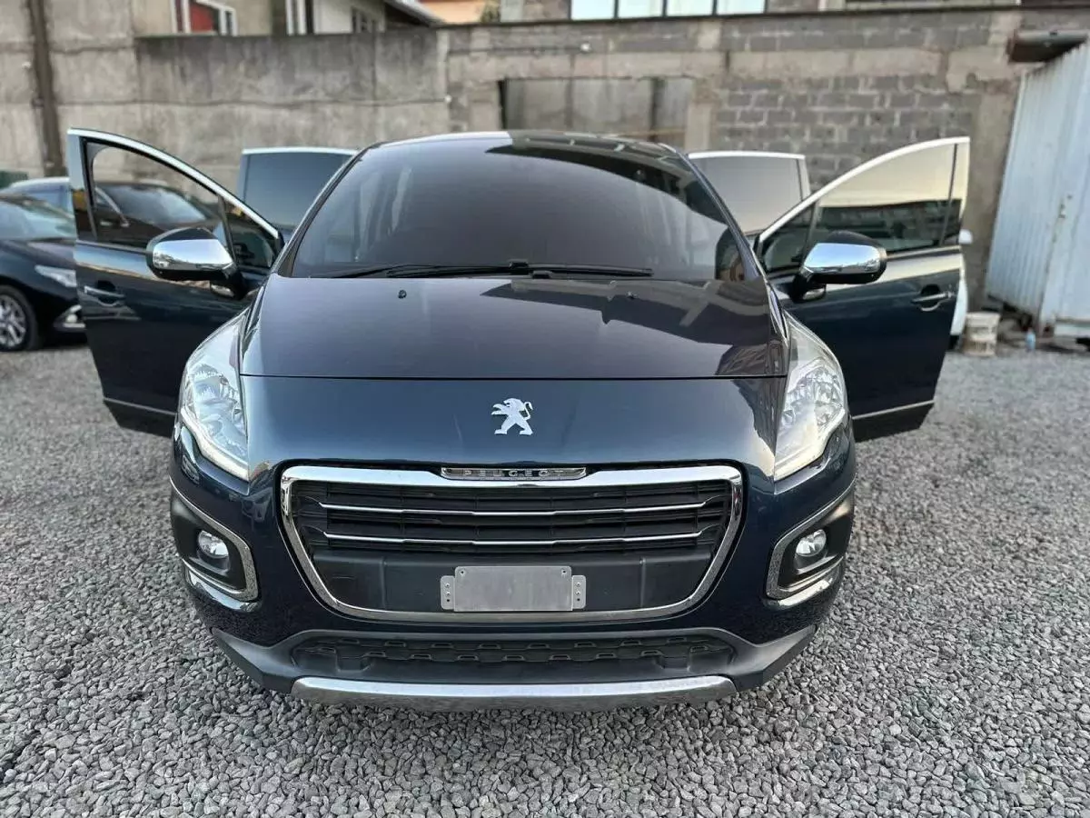 Peugeot 3008 - 2015