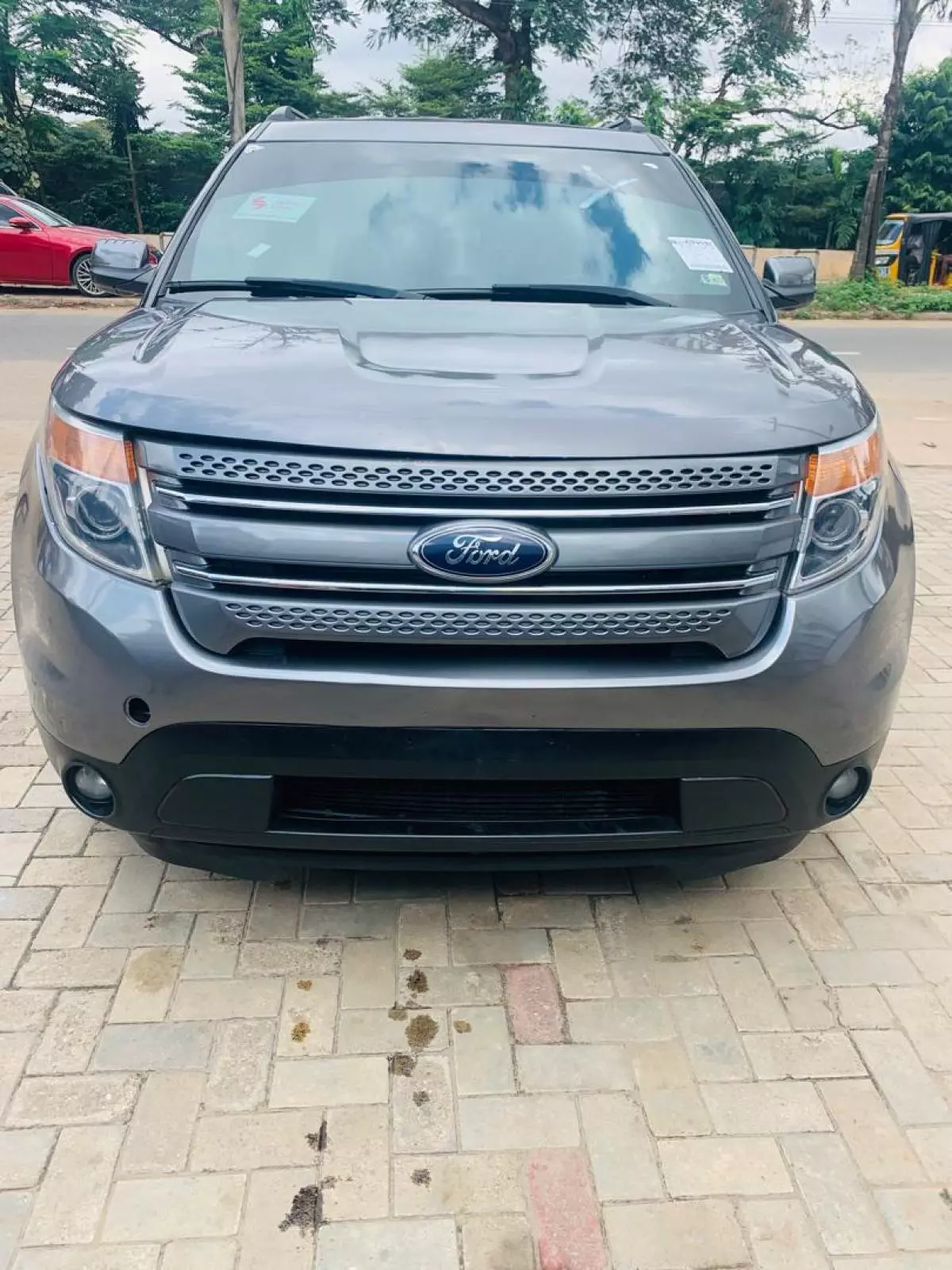 Ford Edge 3.5L    - 2014