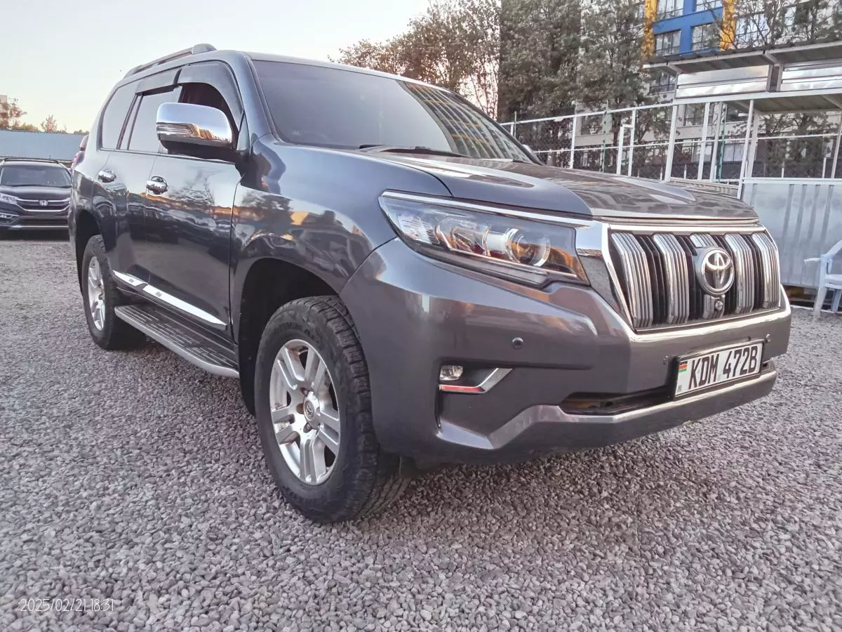 Toyota Land Cruiser Prado VX.L   - 2012