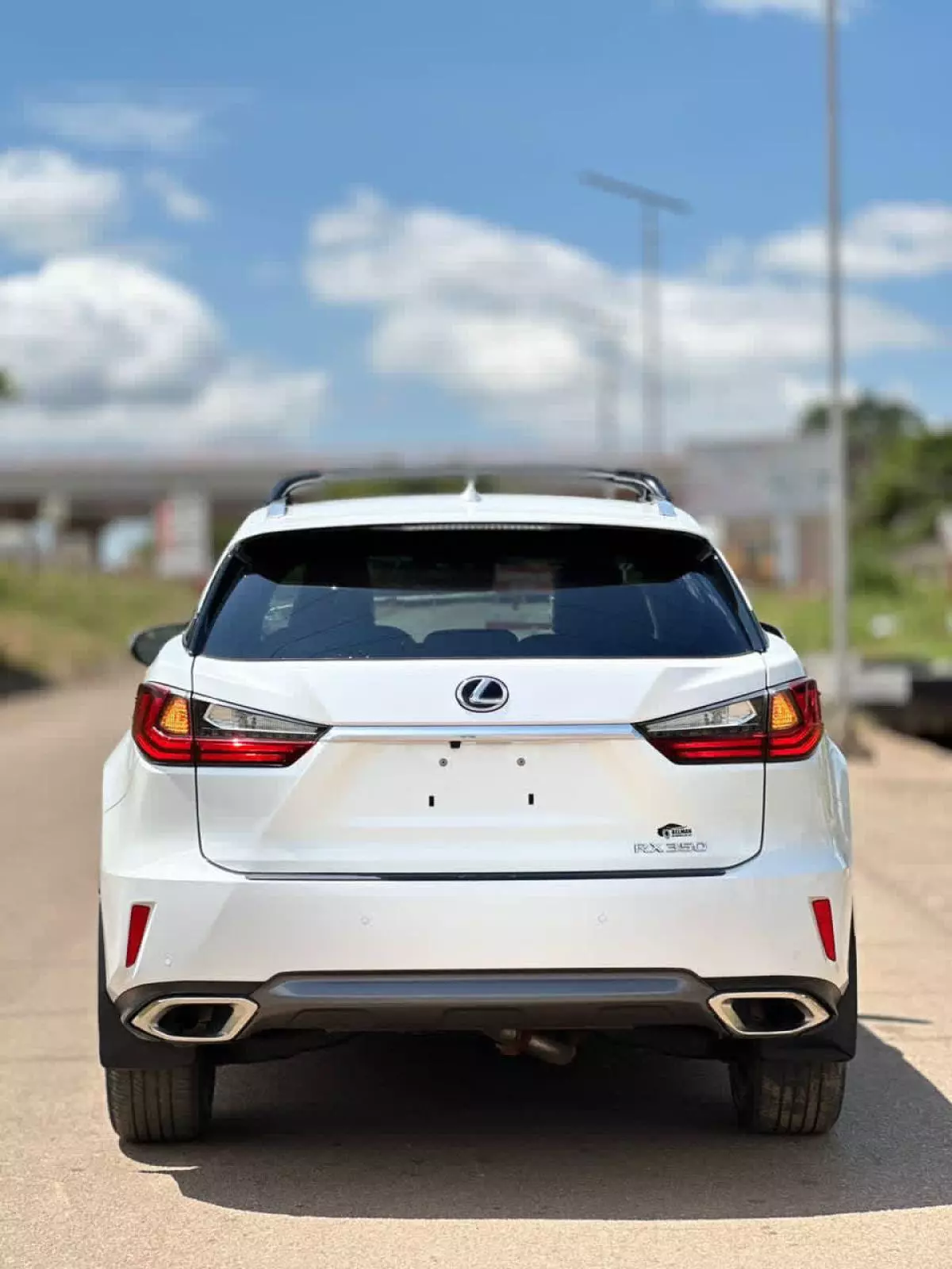 Lexus RX 350   - 2017