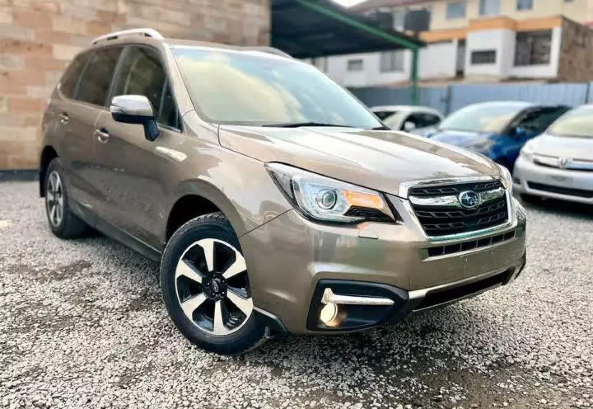 Subaru Forester   - 2016