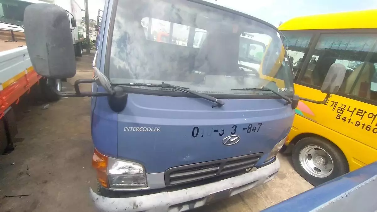 Hyundai Mighty - 2002