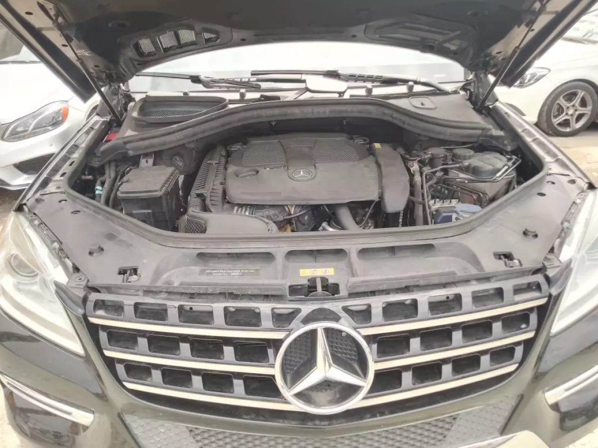 Mercedes-Benz ML 350   - 2015