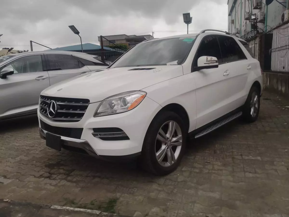 Mercedes-Benz ML 350   - 2015