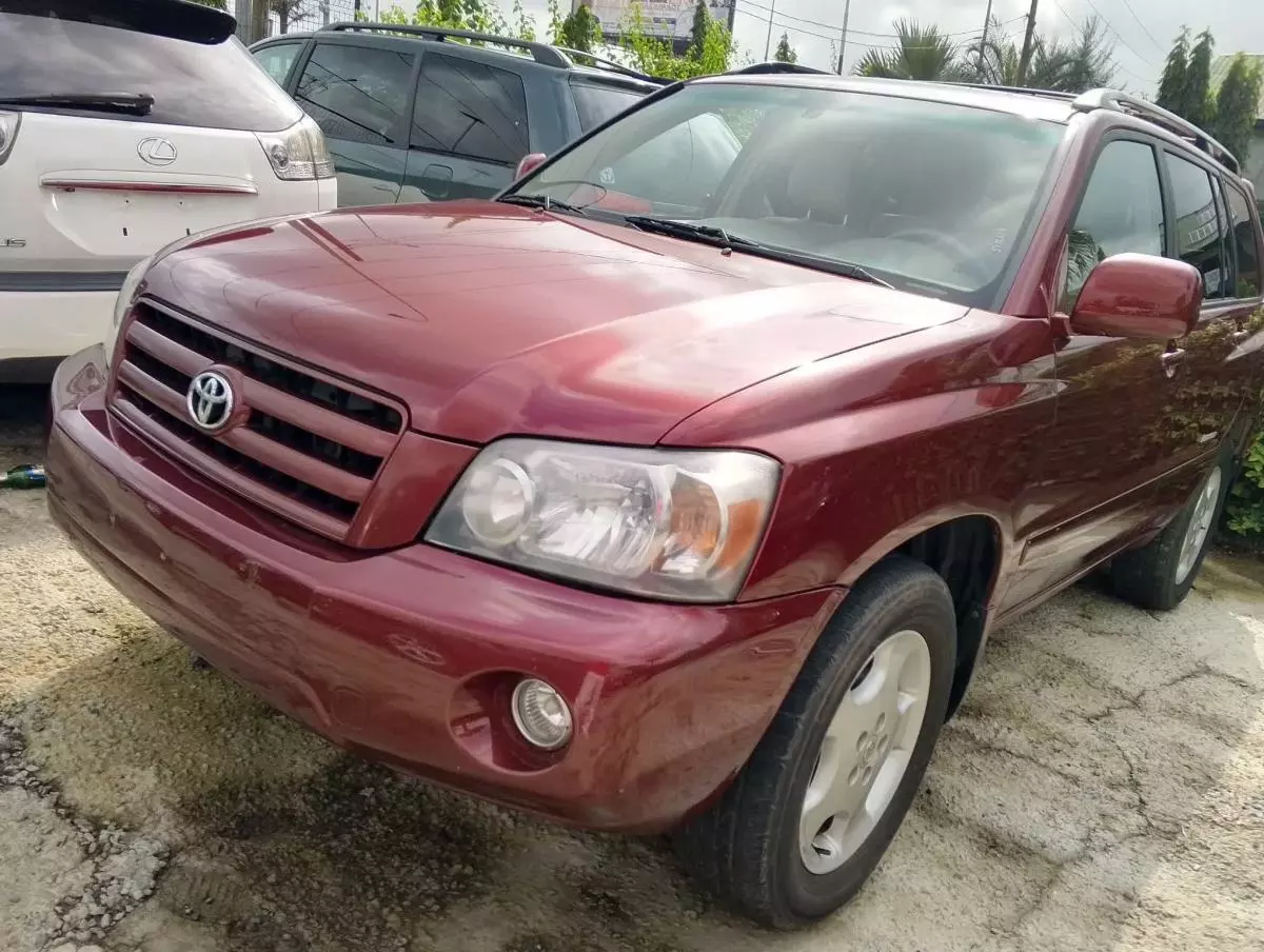 Toyota Highlander   - 2007