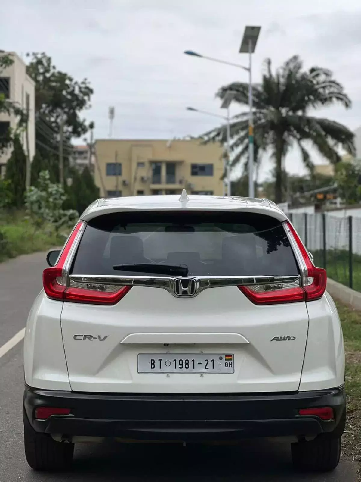 Honda CR-V   - 2018