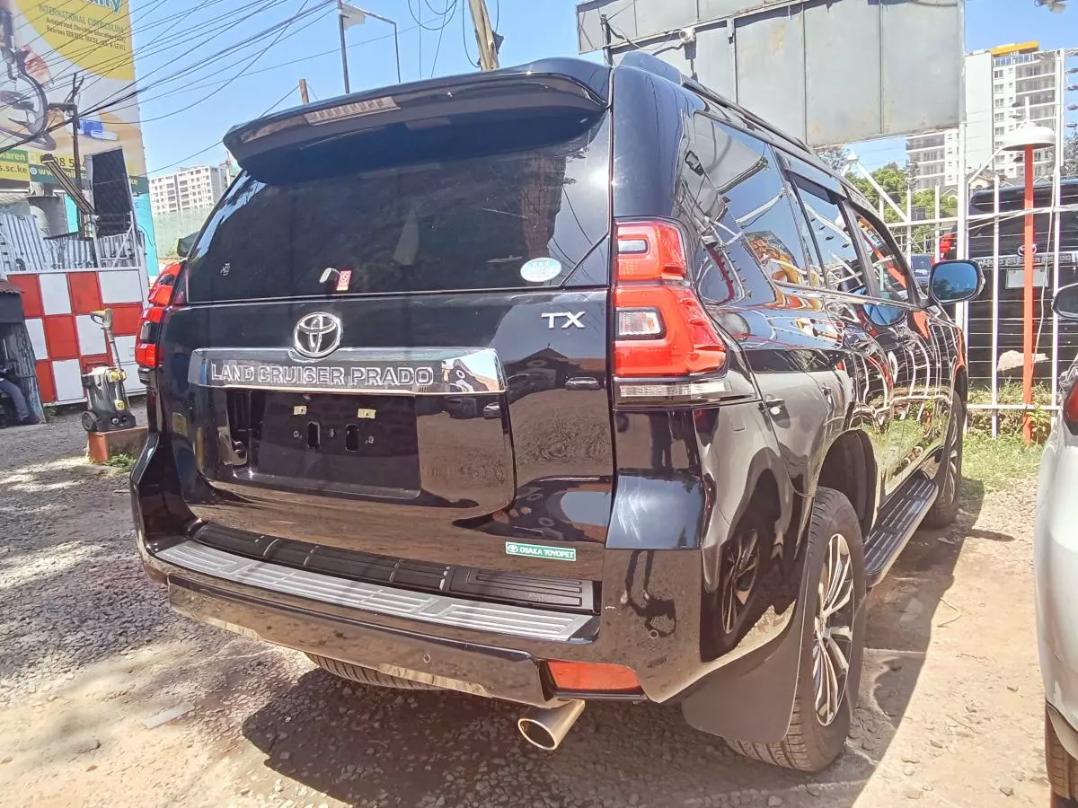 Toyota Landcruiser prado TX   - 2018