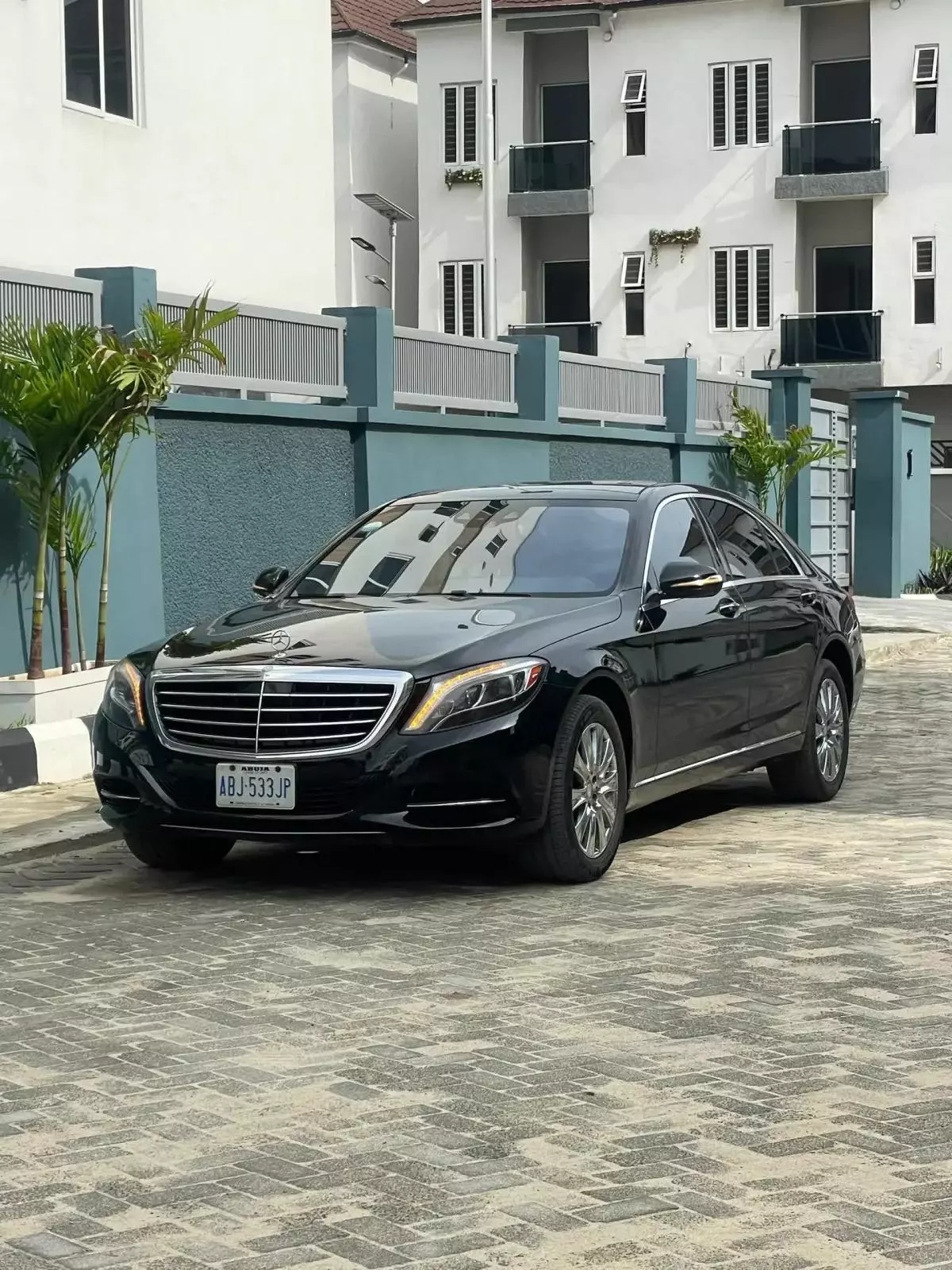 Mercedes-Benz S 550   - 2015