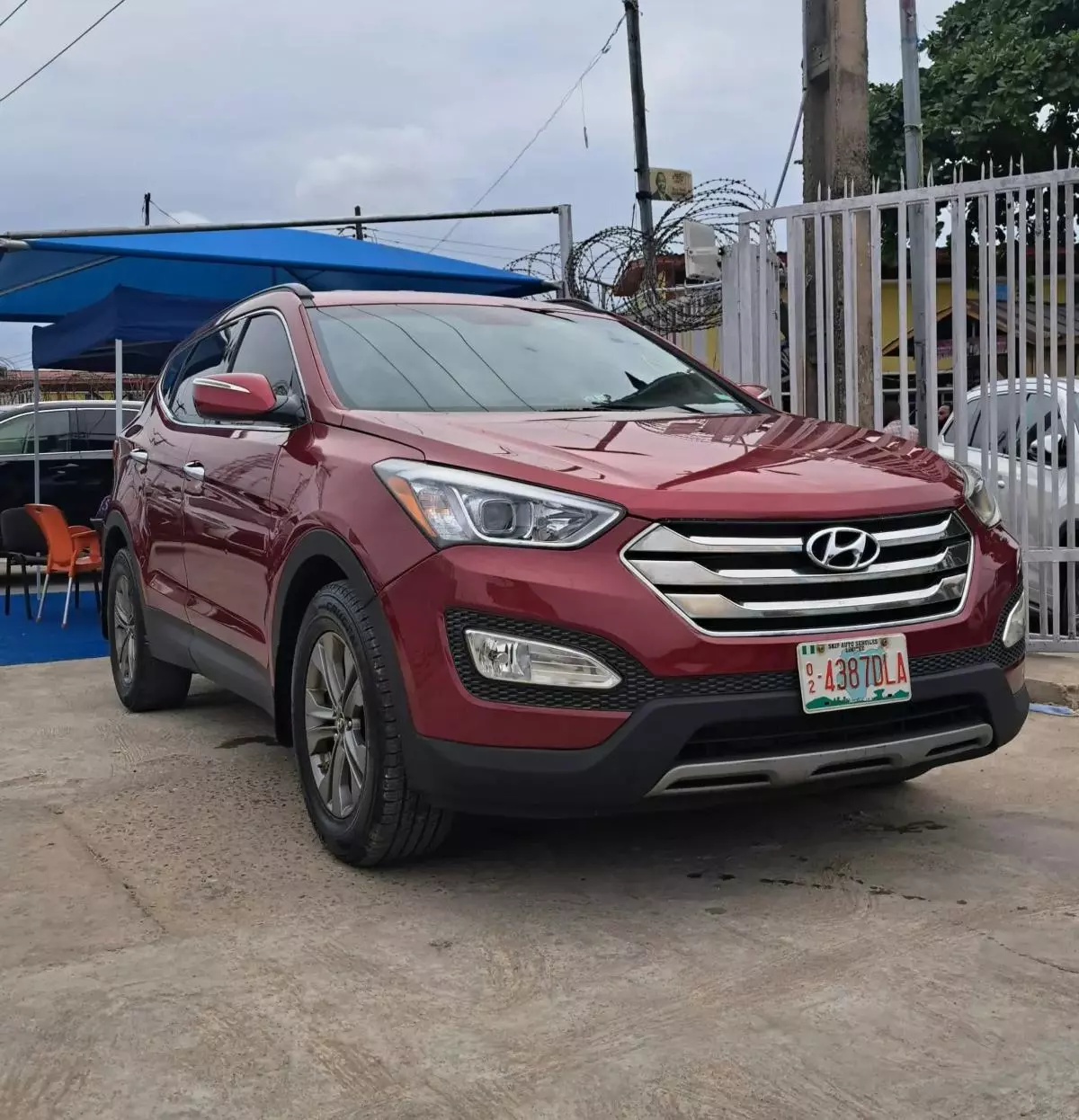 Hyundai Santa Fe   - 2013