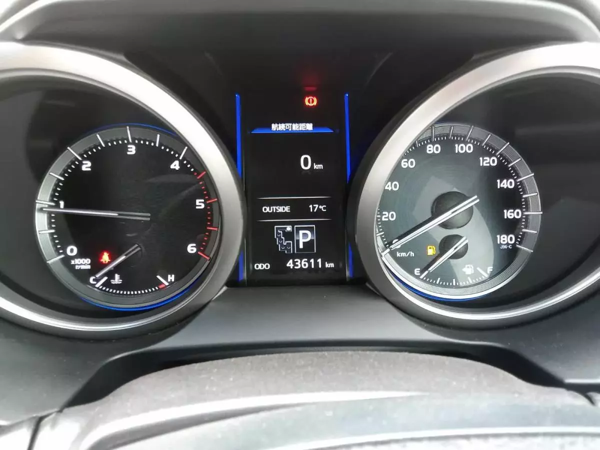 Toyota Landcruiser prado TX - 2015