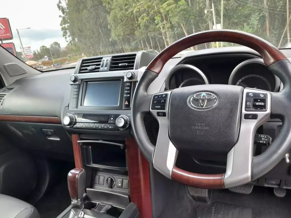 Toyota Landcruiser prado TZ   - 2016